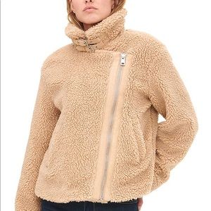 Levi’s Sherpa Moto jacket